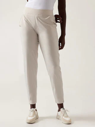 Brooklyn Ankle Pant - Abalone Grey | Athleta