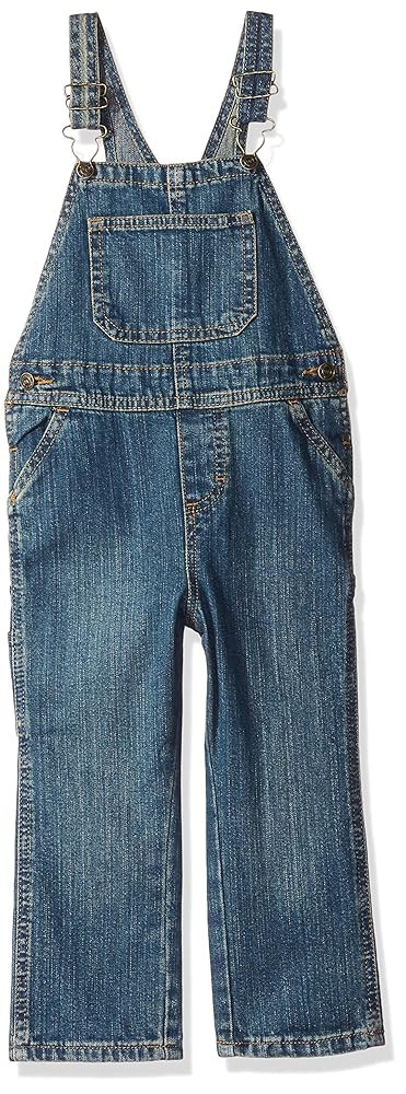 Wrangler Authentics Boys' Classic Denim Overall | Amazon (US)