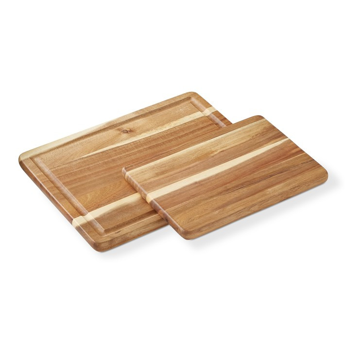 Williams Sonoma Cutting Board, Set of 2, Acacia | Williams-Sonoma