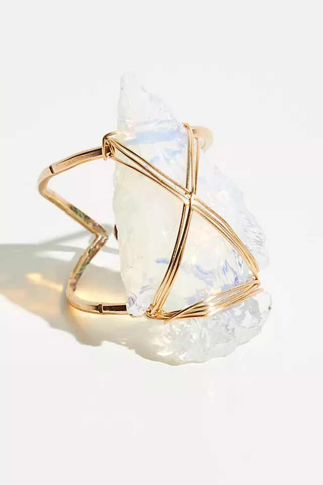Coyote Crystal Arrowhead Ring | Free People (Global - UK&FR Excluded)