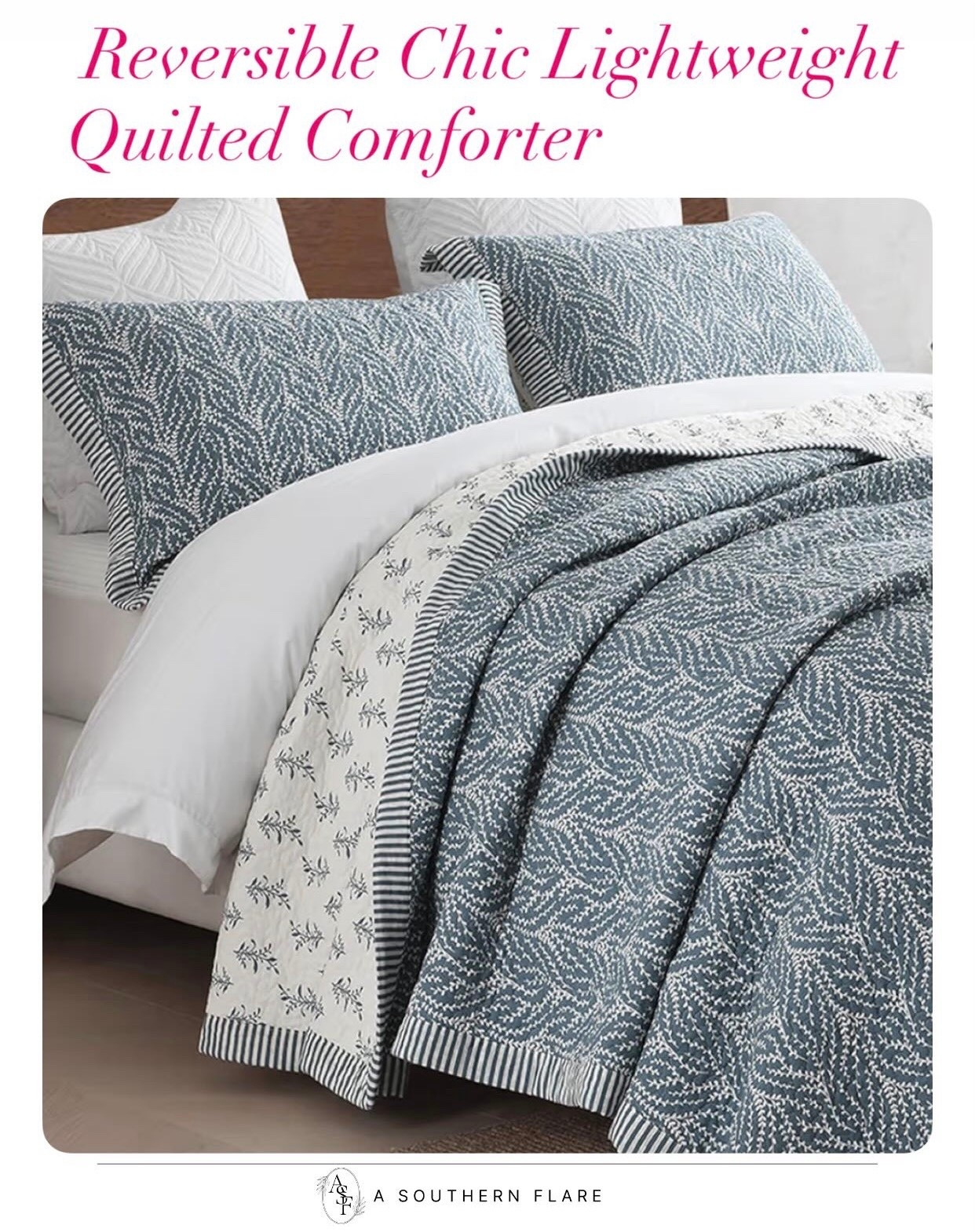 Reversible all season quilt set

#LTKHome #LTKSaleAlert