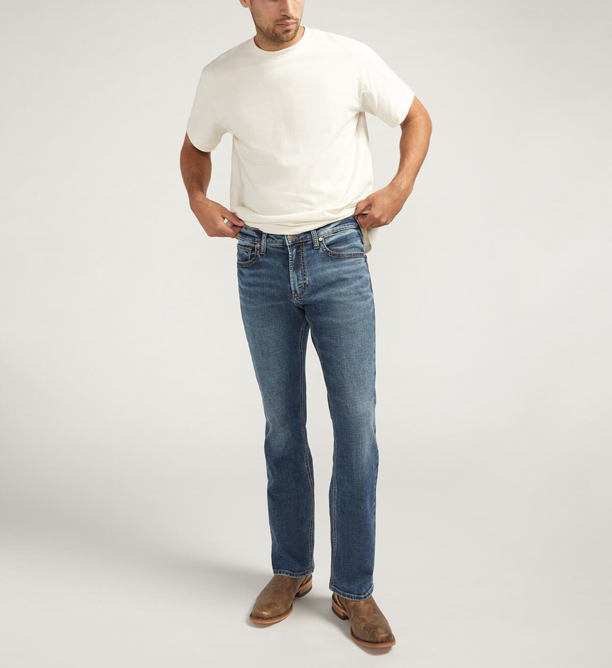Jace Slim Fit Bootcut Jeans | Silver Jeans Co. (US)