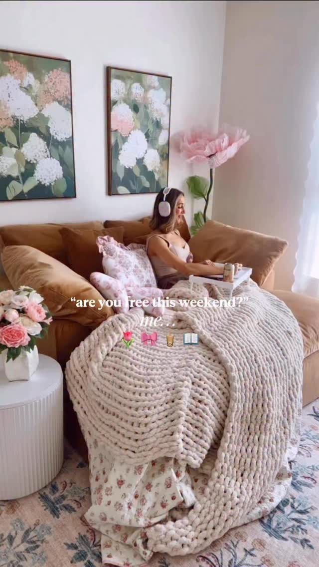 Cozy spring home decor!

#LTKHome #LTKselfcare