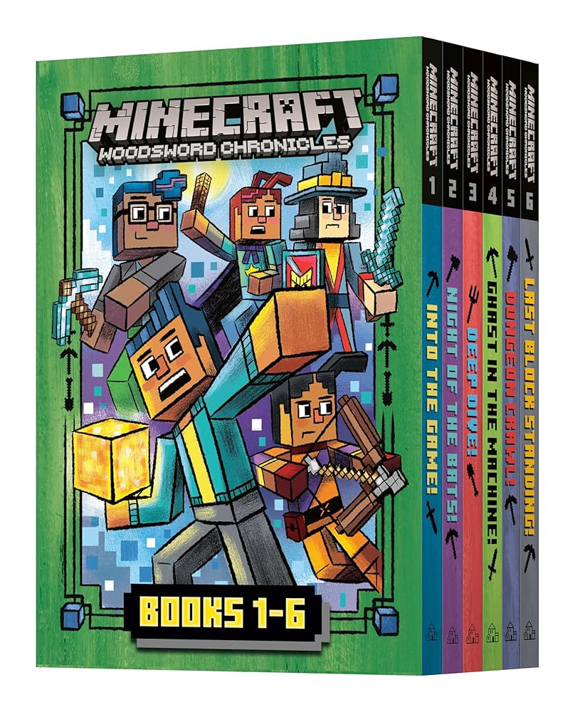 Minecraft Woodsword Chronicles: The Complete Series: Books 1-6 (Minecraft Woodsword Chronicles) | Amazon (US)