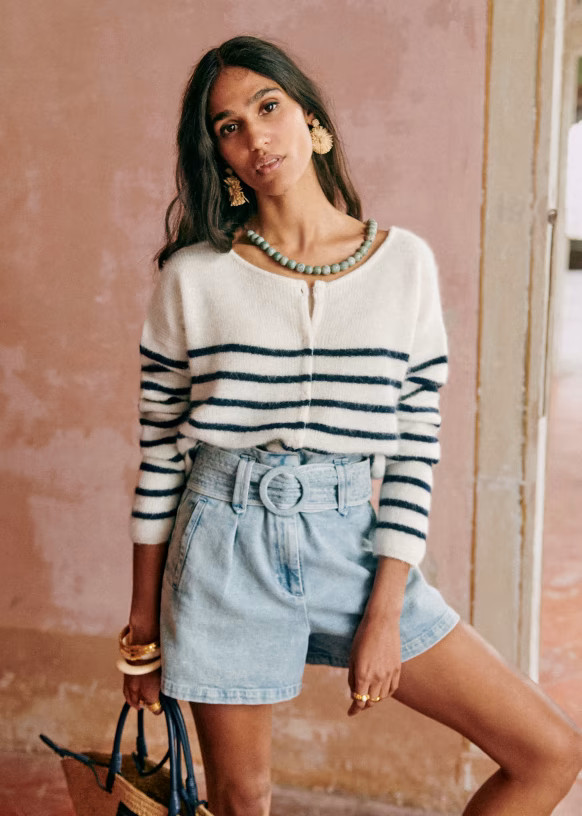 Gaspard Cardigan | Sezane Paris - US