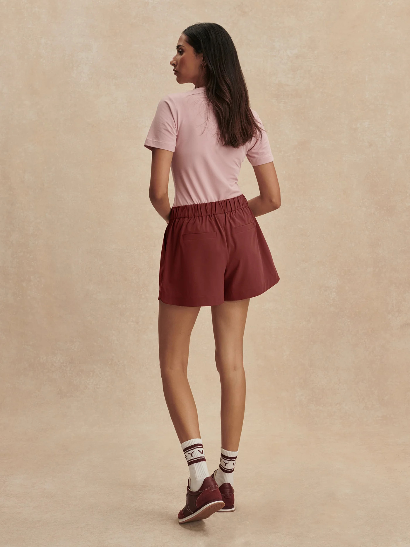 Nila Mid Rise Short | Varley US | Varley US