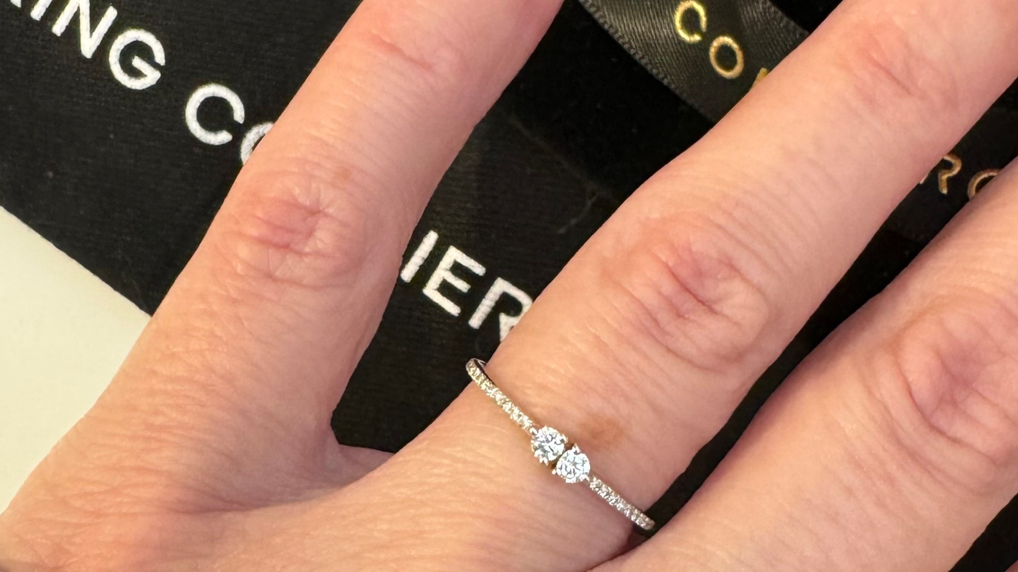 My favorite! Twin Ring currently 20% off!!
Available in white, rose and yellow gold

Gift ideas. Twin mom. Jewelry 

#LTKmomlife #LTKValentine #LTKSaleAlert