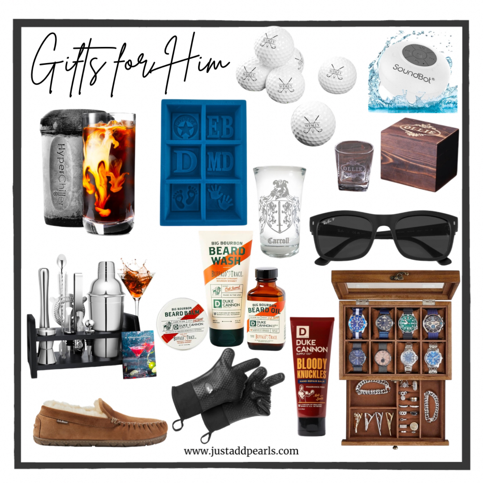 Loved gifts from years past and present! 

#LTKHoliday #LTKGiftGuide #LTKMens