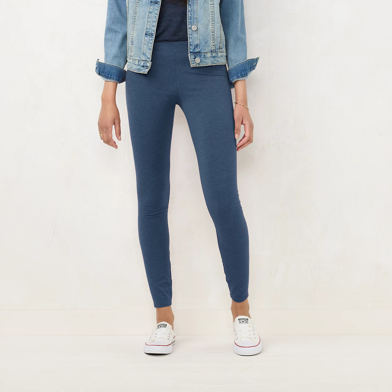 Women's LC Lauren Conrad Mid Rise Leggings | Kohl's