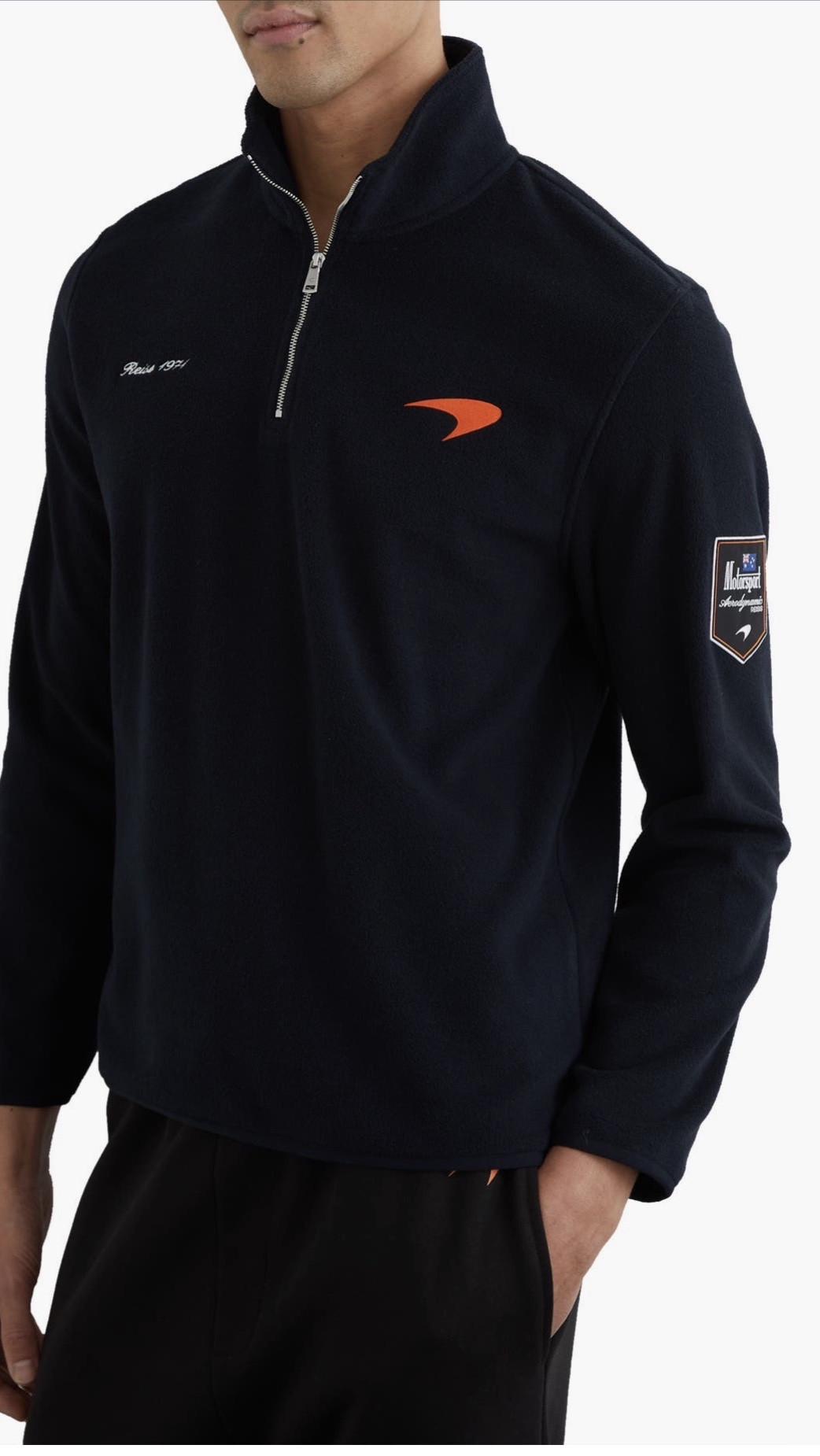 Reiss x McClaren Motorsport Collab! 🏎️🏁
.
.
.

#LTKMens #LTKdayinmylife #LTKActive