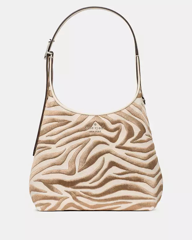 454 Zebra Small Shoulder Bag | Kate Spade Outlet