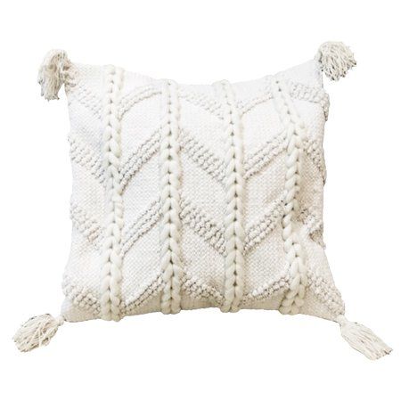 Modern Threads Printed Decorative Pillow Cover 18 x 18 Cathal | Walmart (US)