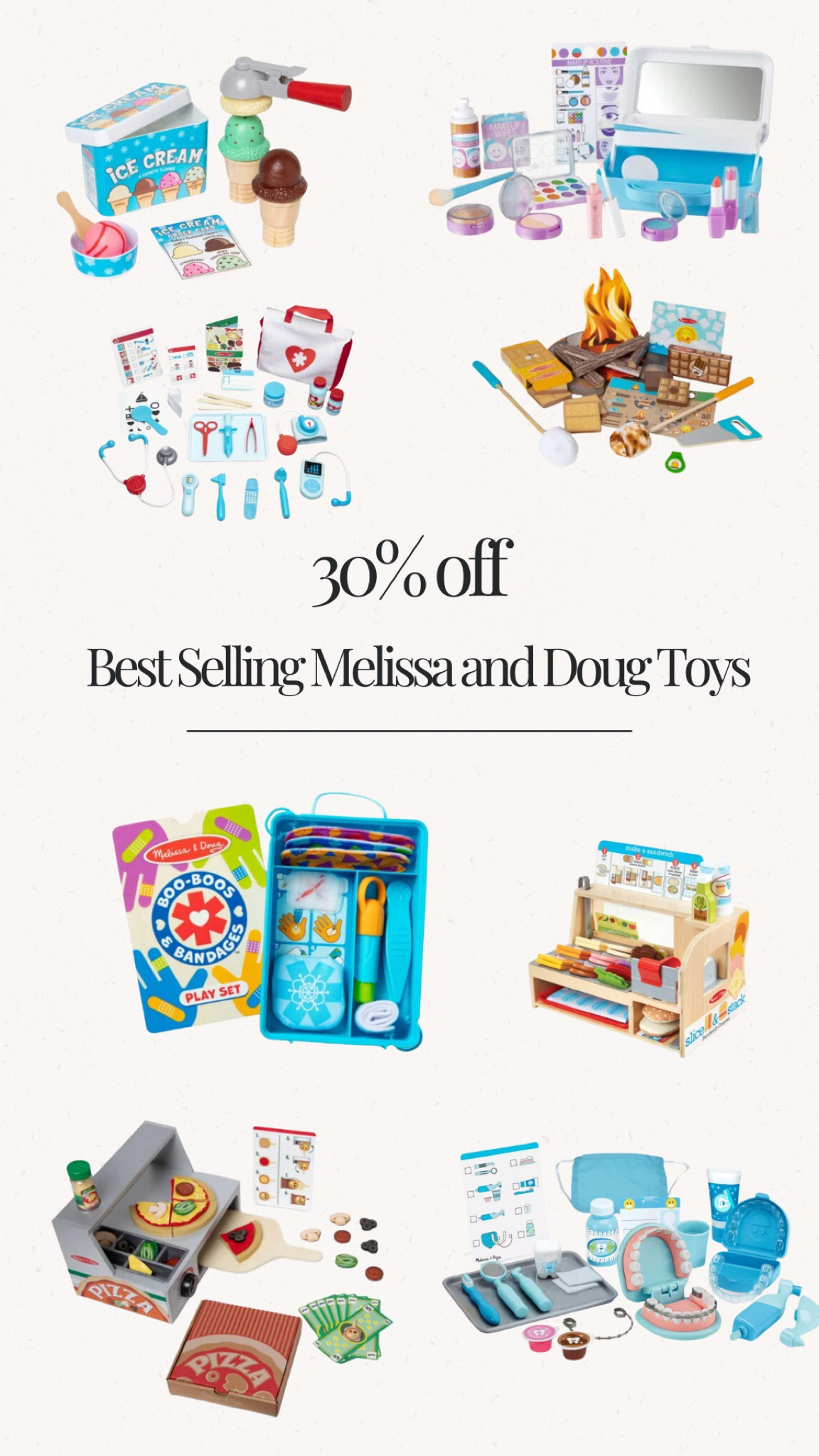 Melissa and Doug toys 30% off at Target 

#LTKKids #LTKBaby #LTKFamily