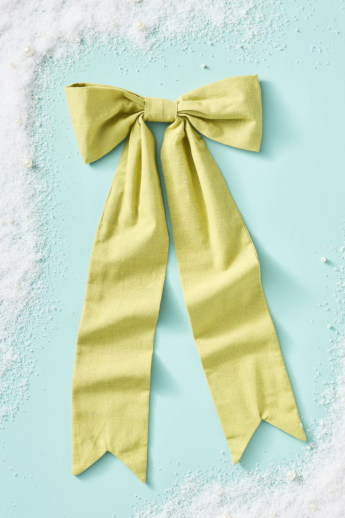 Cottage Bow Ornament | Anthropologie (US)