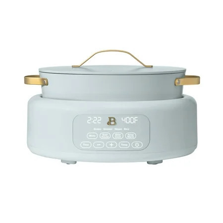 Beautiful 10-in-1, 6 Qt Electric Multi-Cooker with 7 Preset Functions, Hydrangea by Drew Barrymore | Walmart (US)