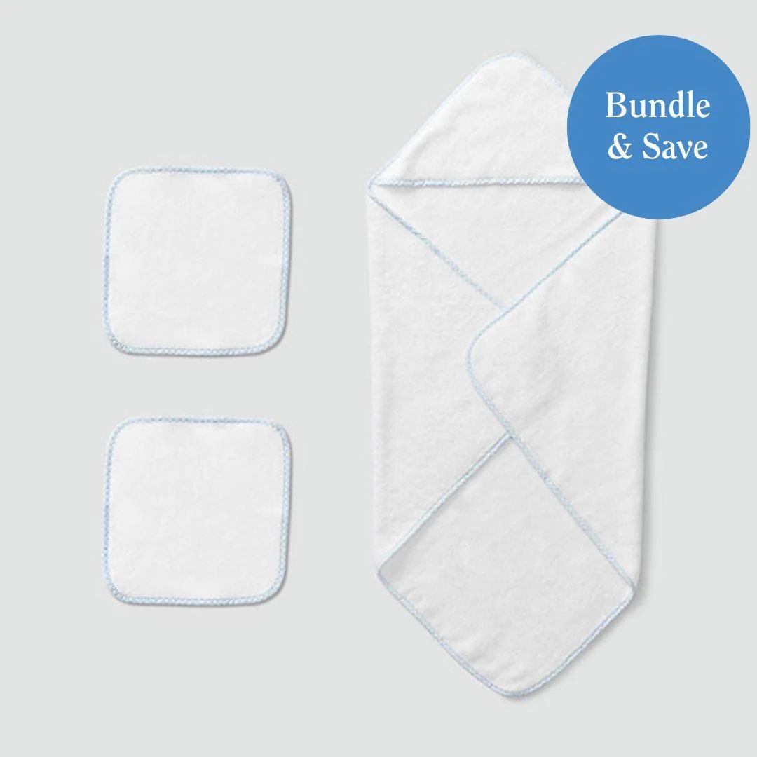 Baby Bath Bundle (3 pieces) | Weezie Towels