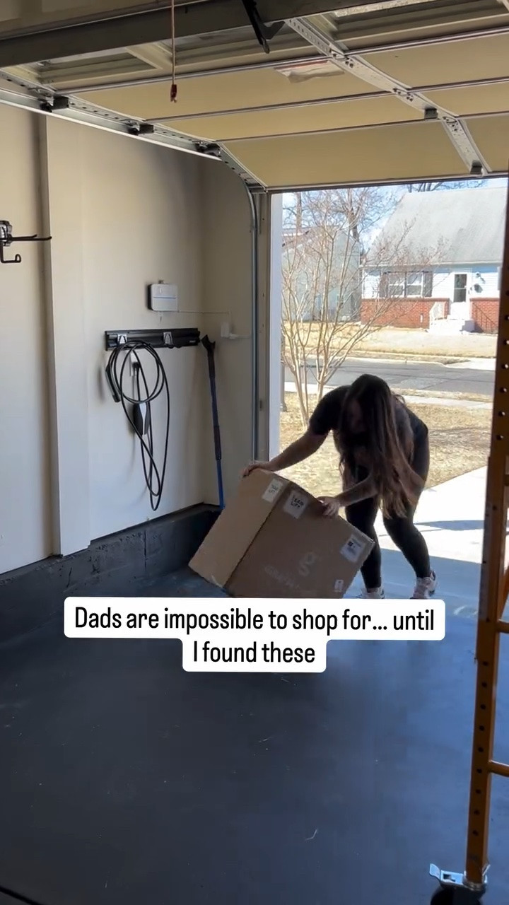 Like & Save these ideas for later ✨ tap follow & comment SHOP for the direct links 🔗 Every year I swear dads say they “don’t need anything”… but practical gifts ALWAYS win 😂 These are the kinds of upgrades my husband gets genuinely excited about — things that make home projects easier, weekends more fun, and the backyard/garage feel way more functional.

✔️ Pressure washer for satisfying outdoor cleanups
✔️ Retractable hose that makes watering SO much easier
✔️ Garage organization system to finally clear the chaos
✔️ Smokeless fire pit for summer nights outside
✔️ Ooni pizza oven because homemade pizza nights are undefeated 🍕

Honestly these are the types of Father’s Day gifts that don’t just sit in a drawer collecting dust 🙌🏼 Functional, fun, and actually used daily.

Save this for Father’s Day gift ideas + send it to someone shopping for the impossible-to-buy-for dad 👏🏼

#fathersdaygifts #giftideasfordad #amazonfinds #garageorganization #husbandgifts

#LTKHome #LTKmomlife #LTKOver40