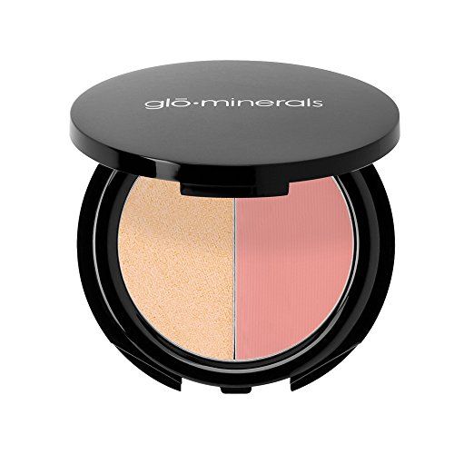 glominerals Blush Compact Duo - Garland 0.12 Ounce | Amazon (US)