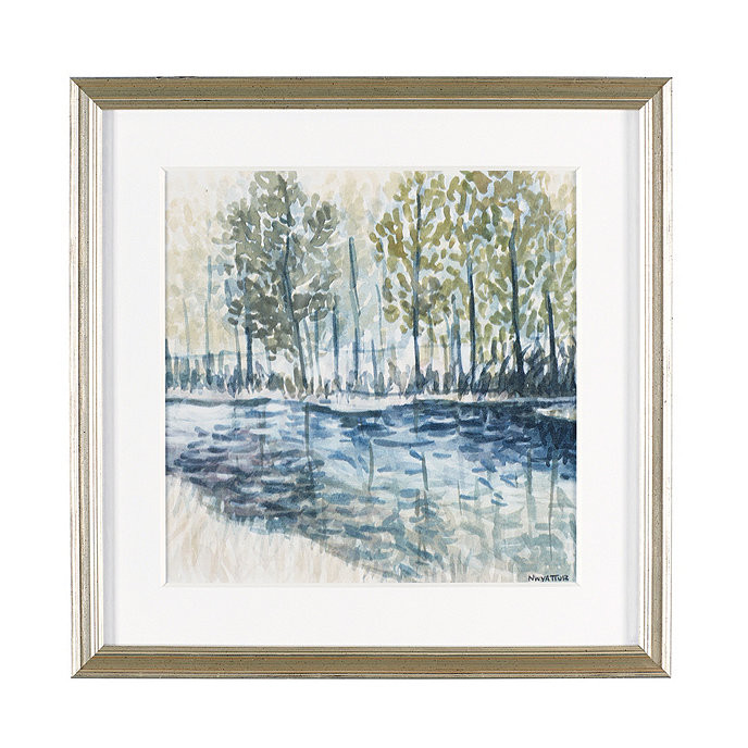 Petite Spring in Watercolor Art | Ballard Designs, Inc.