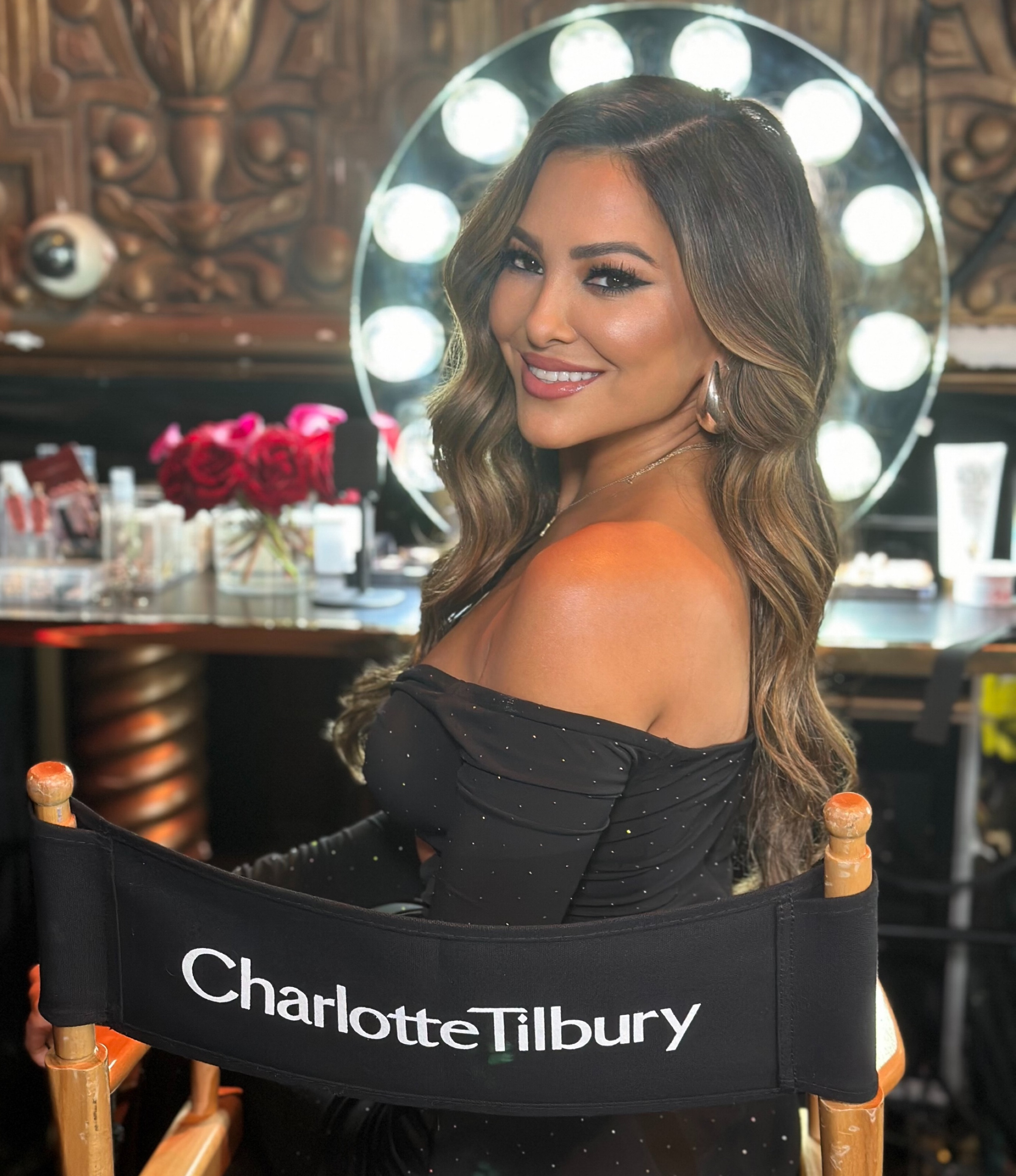 Sitting pretty where the magic happens 💄💫 

 

#LTKdayinmylife #LTKgrwm #LTKootd