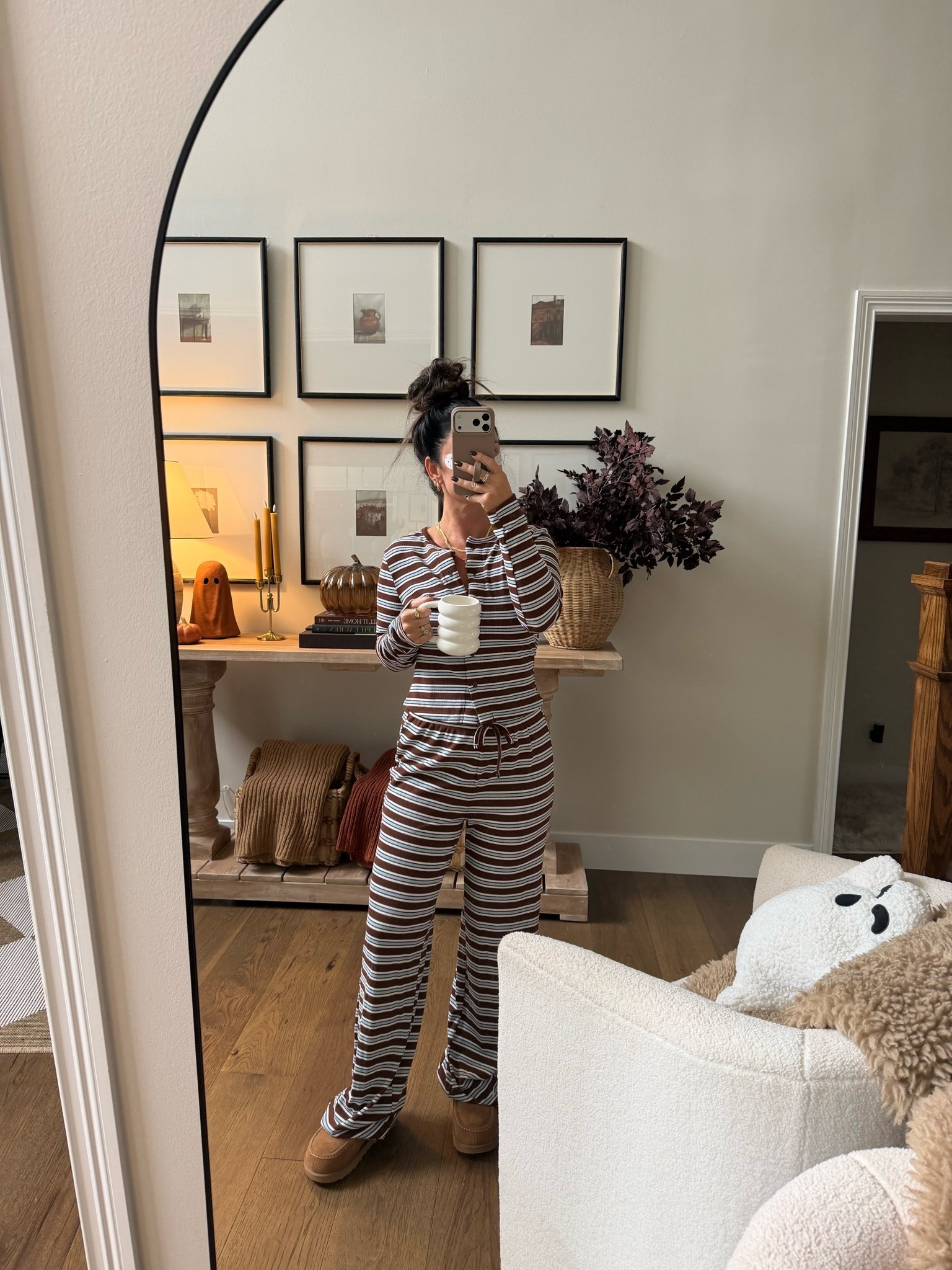 The coziest stripes ☁️

#LTKootd #LTKgrwm #LTKmomlife