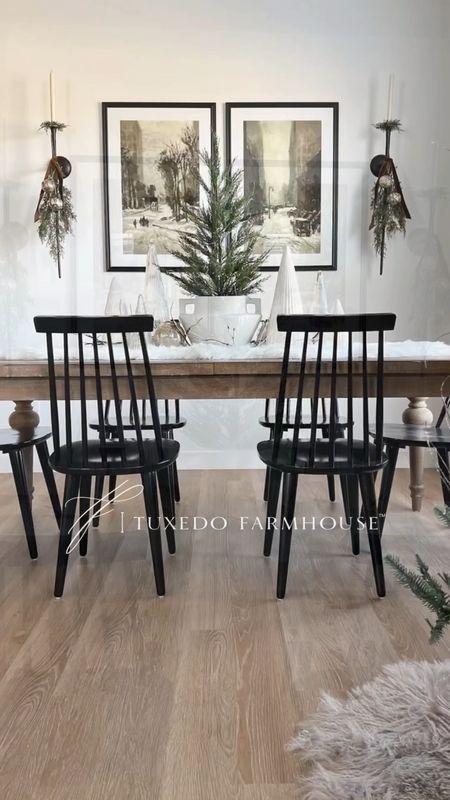 I have a tree theme going throughout my home this year for the holidays. So I thought I’d create a pretty forest of trees for my table. It’s so easy to create! I love it without lights and lit. I’ve linked everything I used. 

Holiday decor, dining room 

#LTKHoliday #LTKSeasonal #LTKhome