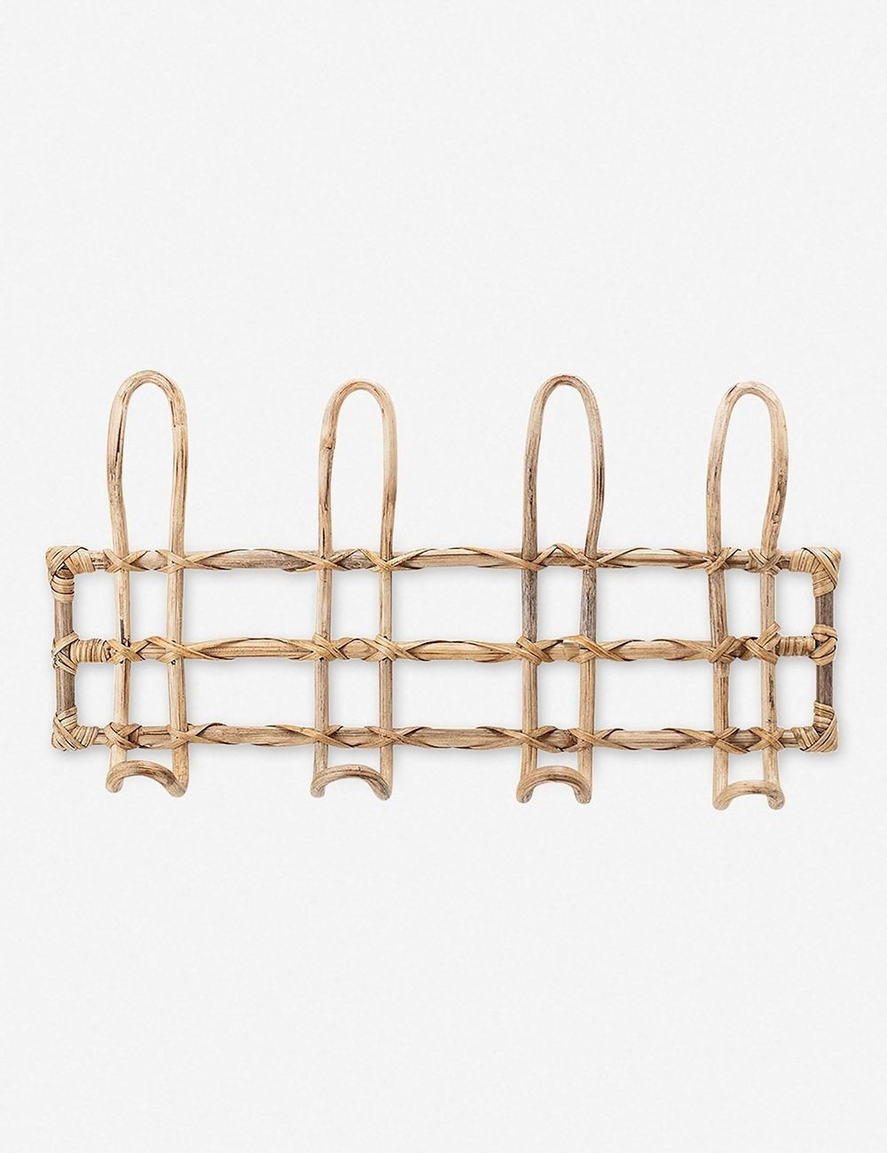 Ameera Wall Hanger, Natural | Lulu and Georgia 