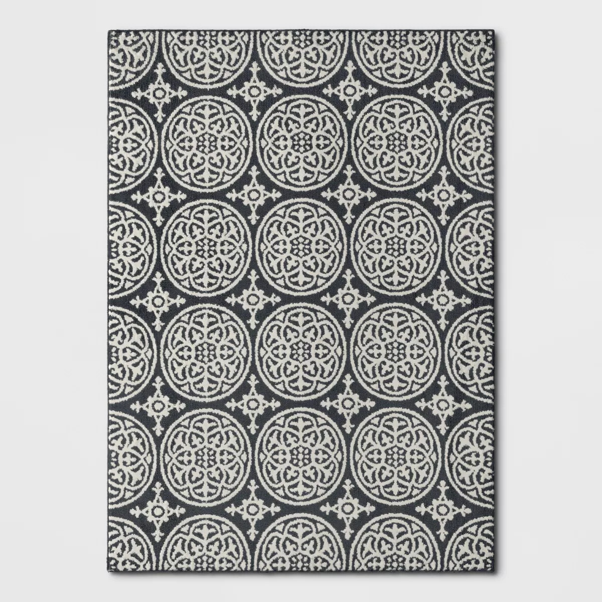 Medallion Washable Tufted And Hooked Rug - Threshold™ | Target
