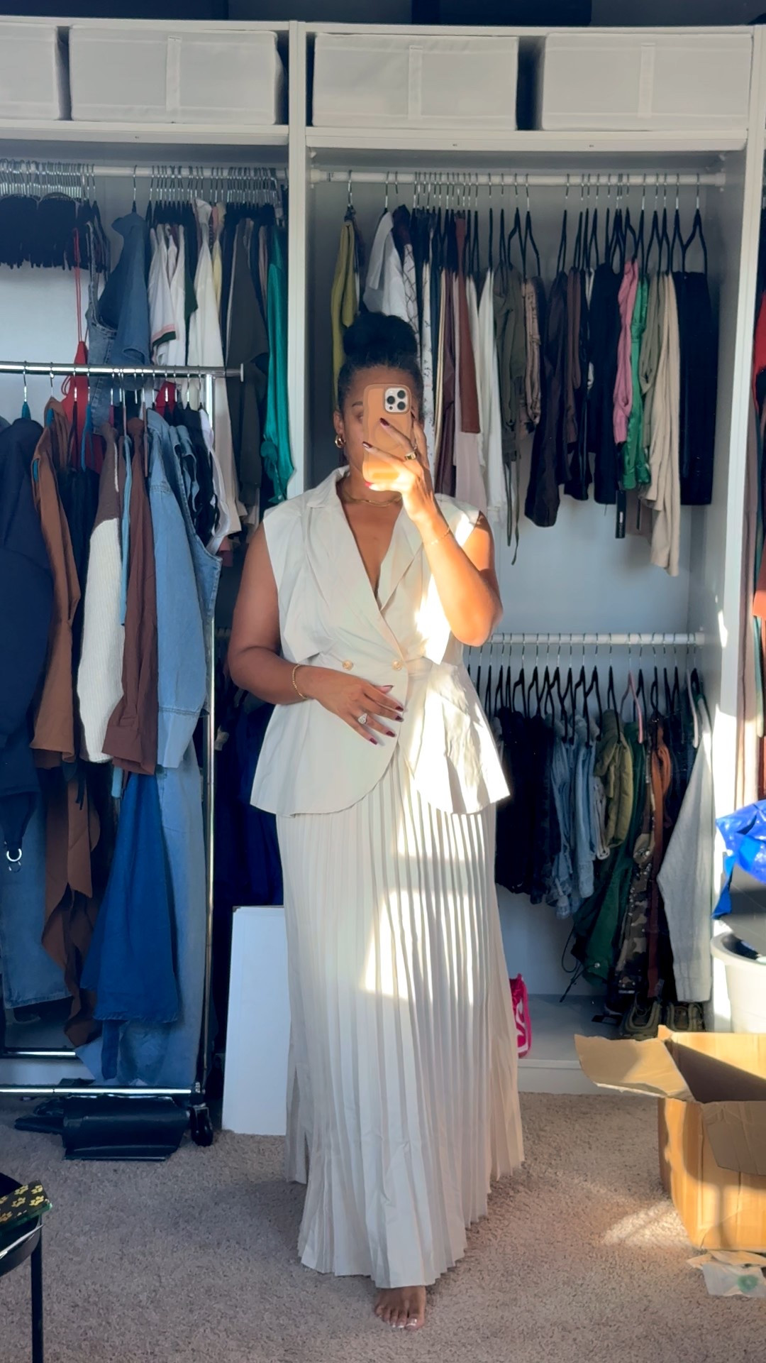 The perfect balance of comfort and polish 🤍 This SHEIN 2pc white set is an instant outfit win. Linked on LTK!
#SHEINFinds #MinimalChic #LTKStyle


#LTKWorkwear #LTKFindsUnder50 #LTKMidsize