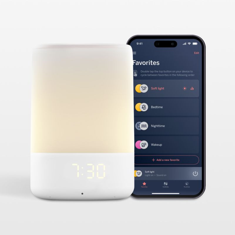 Nanit Baby Sound Machine & Night Light + Reviews | Crate & Kids | Crate & Barrel