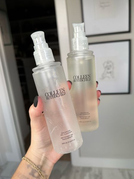 Colleen Rothschild is having their summer sale! Everything sitewide is buy one get one free with code BOGO50! 

I highly recommend this balancing cleanser. I always stock up on these when they are having a sale. 

I also linked a ton of my other most and favorite Colleen Rothschild skin care products.

#LTKFindsUnder100 #LTKSaleAlert #LTKBeauty
