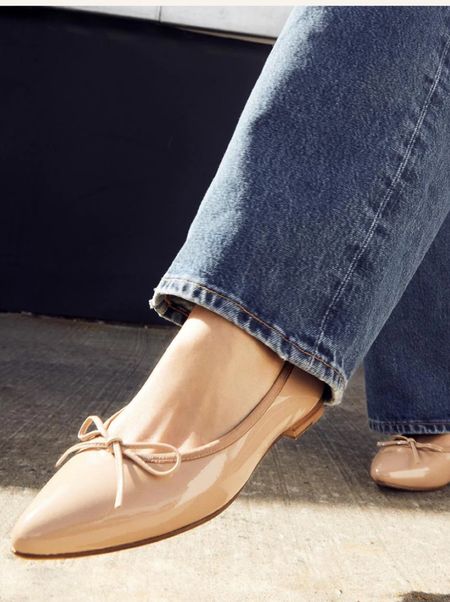The way I’m obsessed with these for spring! So chic 

#LTKshoecrush #LTKSpringSale #LTKSeasonal