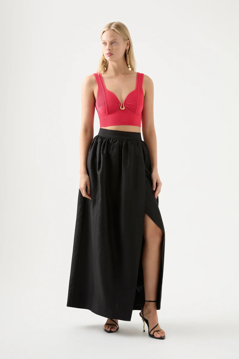 Mirabelle Tulip Maxi Skirt | aje. (US, UK, Europe, ROW)