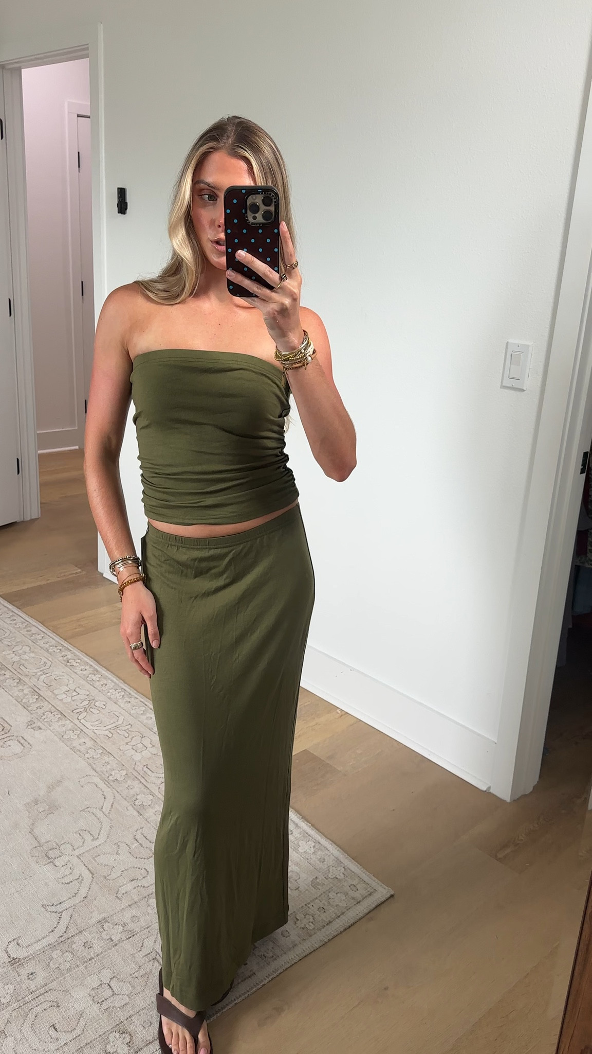 Amazon size small Tankaneo Womens Summer 2 Piece Skirt Set Strapless Tube Top and Bodycon Maxi Skirts Matching Sets Beach Vacation Outfits

#LTKootd #LTKSeasonal #LTKSaleAlert