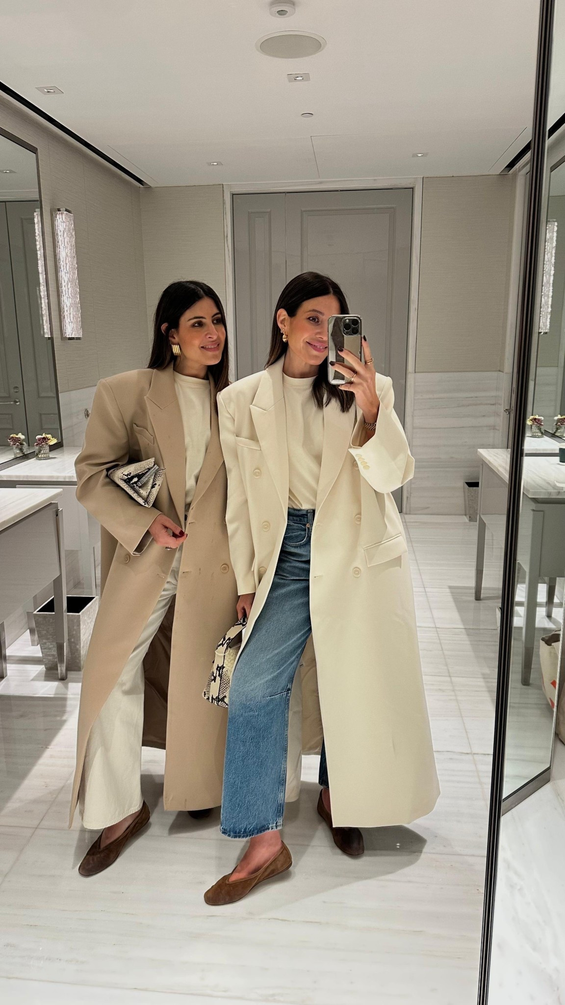 Shoulder pad coat appreciation 🤍

#LTKuk #LTKspring #LTKeurope