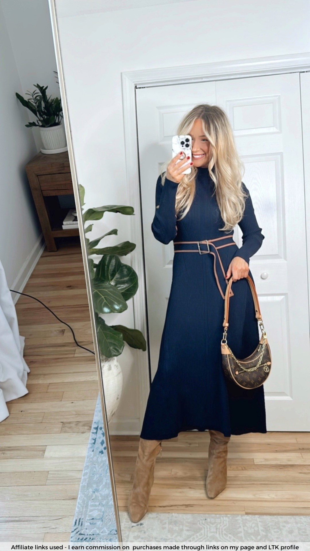 Sweater dress

Winter outfit 
