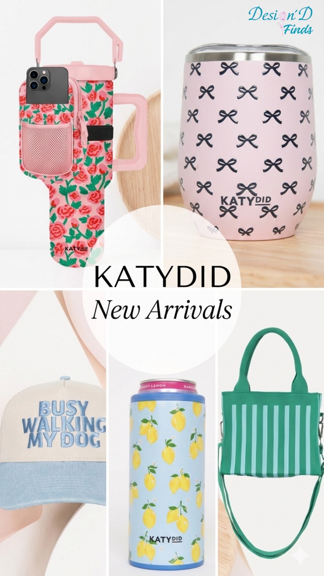 From the tumblers  to the relatable hats and a lemon-patterned can cooler, these new arrivals are the perfect companions for your next outdoor adventure.
What's your favorite piece from our new collection? Let us know in the comments! 🍋🛍️💖
@Katydid  #katydid #newarrivals #spring #springcollection

#LTKSeasonal #LTKmomlife #LTKdayinmylife