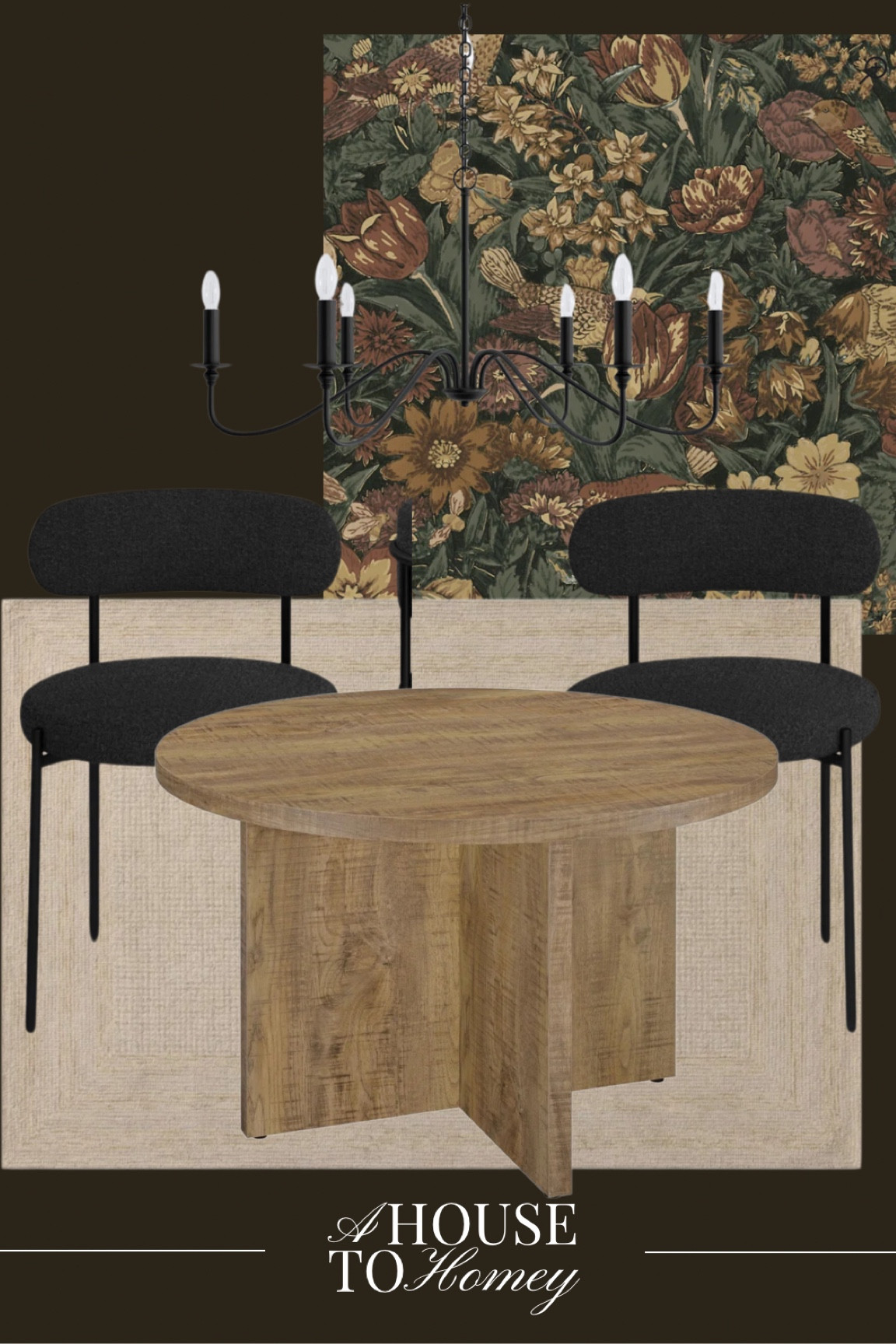 Wayfair has some of my favorite dining room furniture finds! I’m obsessed with this wallpaper!

Dining room 
Dining room inspo
Dining chair
Dining chair set
Boucle chairs 
Dining chairs
Black Boucle dining chairs
Black dining chairs
Round dining table
Wood dining table
Wood round dining table
Wallpaper
Floral wallpaper
Moody wallpaper
Dining room wallpaper
Dining wallpaper
Dining room rug 
Dining rug 
Loloi rug
Black light fixture
Light fixture 
Dining room light fixture
Dining light fixturee


#LTKHome #LTKSaleAlert