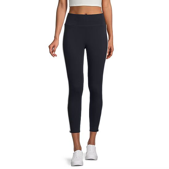 Arizona Lounge Juniors Womens Mid Rise Full Length Leggings | JCPenney