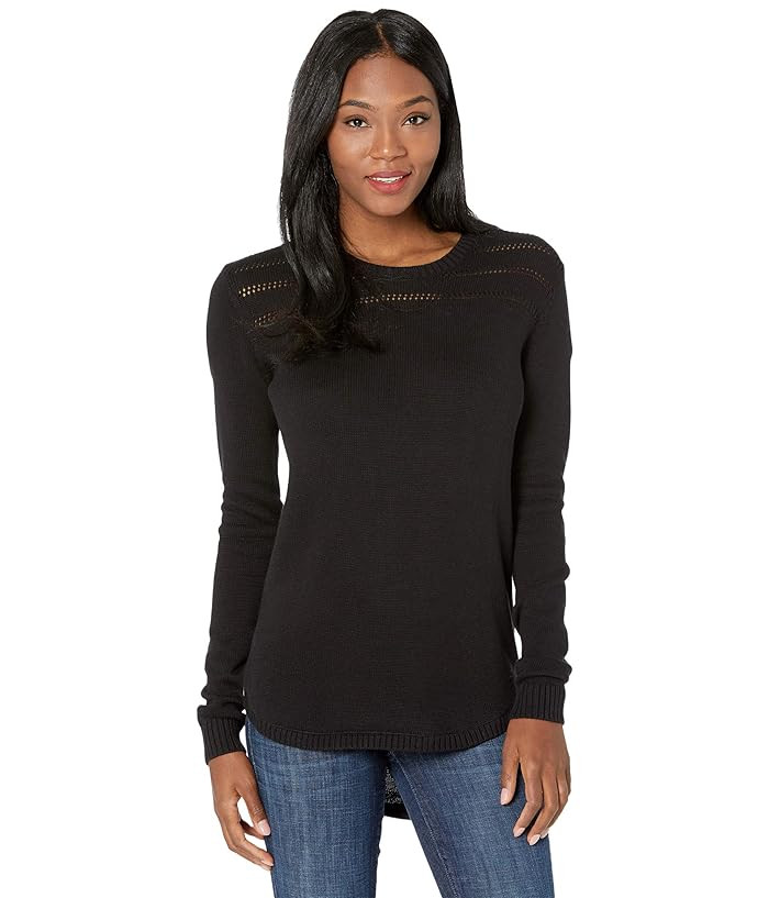 tentree Forever After Sweater (Meteorite Black) Women's Sweater | Zappos