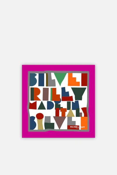 Silks - Bangkok Blossom Scarf - 90 | Silver & Riley