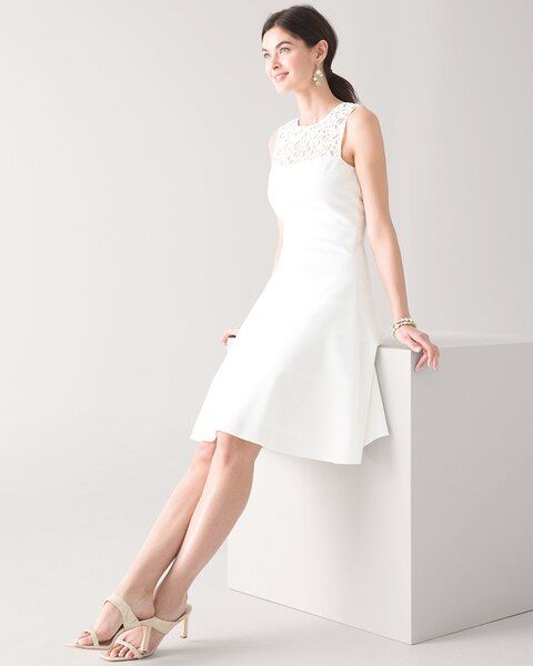 The Perfect Little White Dress | White House Black Market