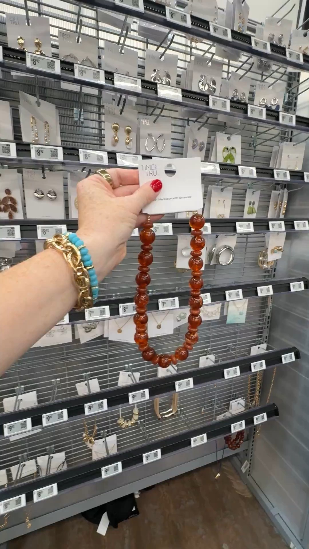 Beaded necklace from Walmart!

#LTKootd