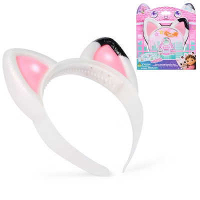 Gabby's Dollhouse: The Movie, Meow-Mazing Interactive Ears Headband, 3 Play-Modes, Lights & Sound... | Target