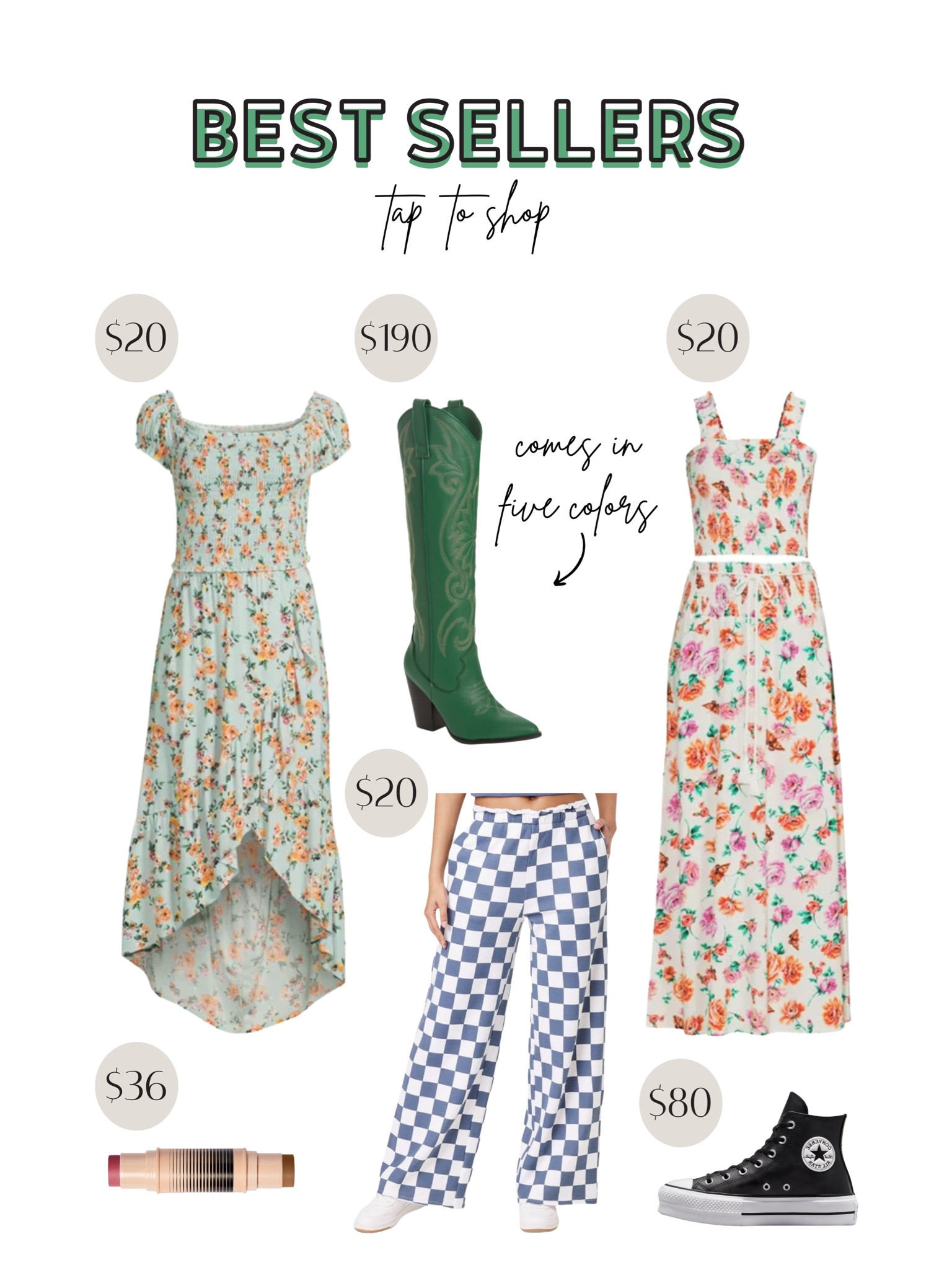 Best sellers, weekly favorites, what I ordered, weekly best sellers, Walmart fashion, Target fashion, cute cowboy boots

#LTKFind #LTKstyletip #LTKunder50