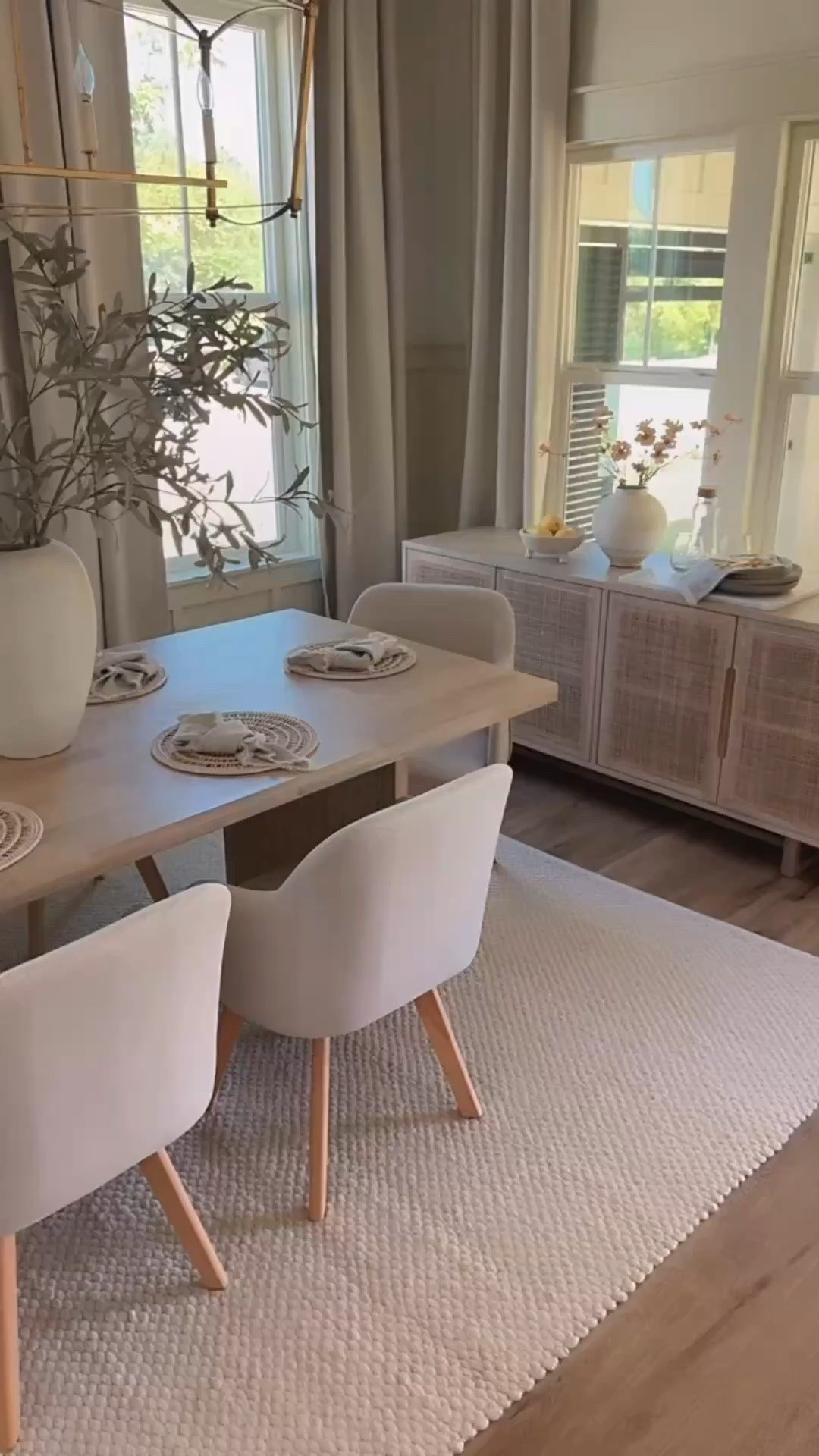 the perfect 360-degree swivel chair for an open concept space🤌🏼 @bekrvious has created an effortless design for visiting and functionality 
(strong ale in beige shown above)

#LTKSaleAlert #LTKHome #LTKdayinmylife