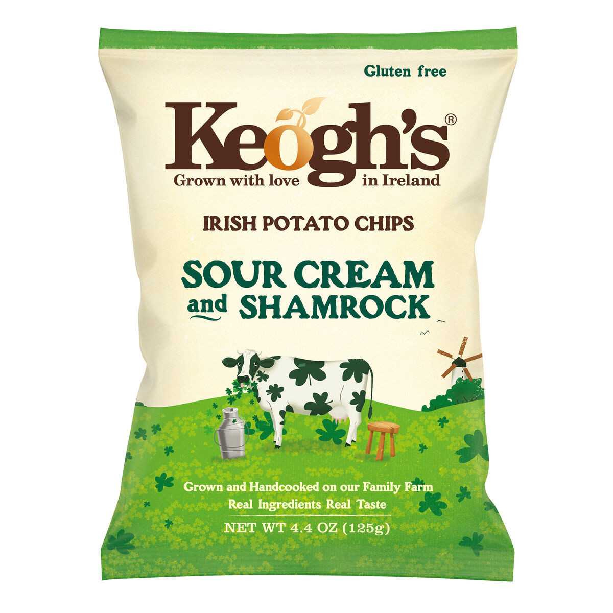 Keogh's Irish Shamrock and Sour Cream Potato Chips by World Market | World Market