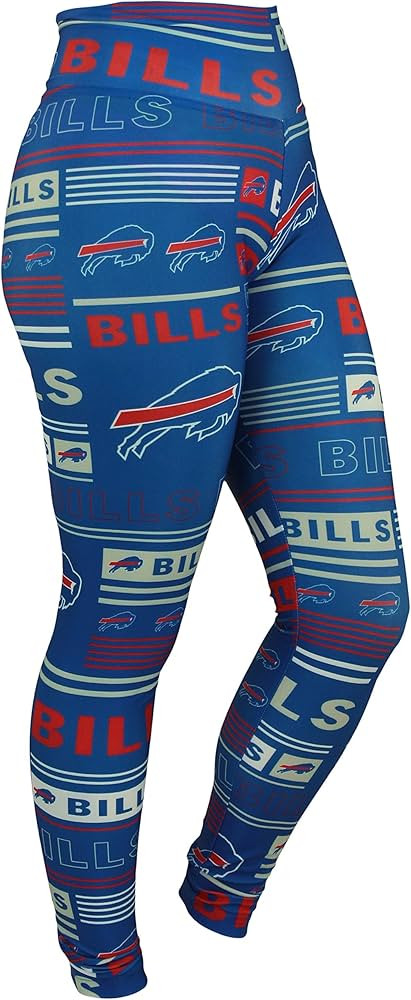 Zubaz NFL Women's Team Column Legging, Team Variation | Amazon (US)