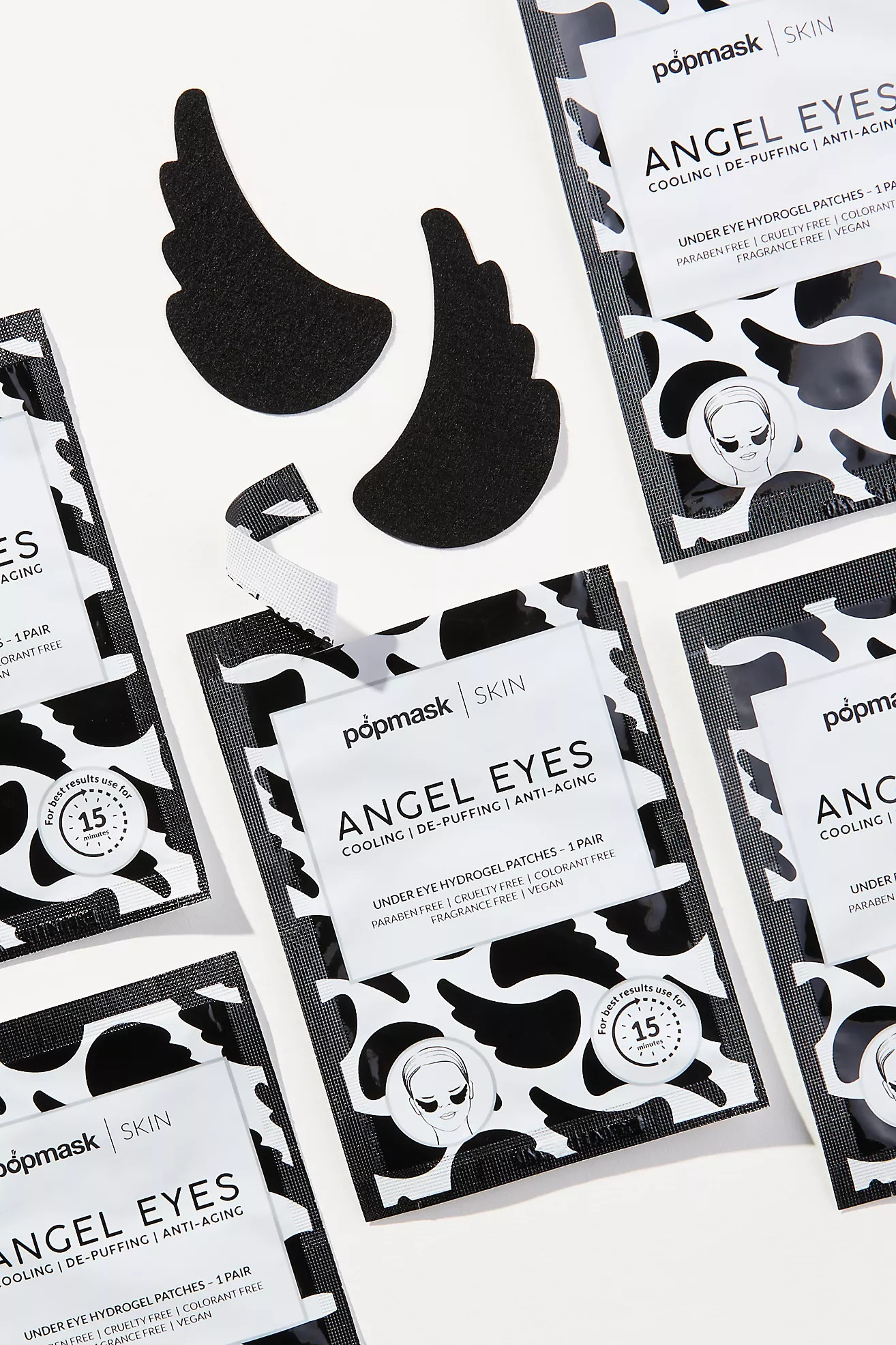 Popmask Angel Eyes Under Eye Hydrogel Patches, Set of 5 | Anthropologie (US)