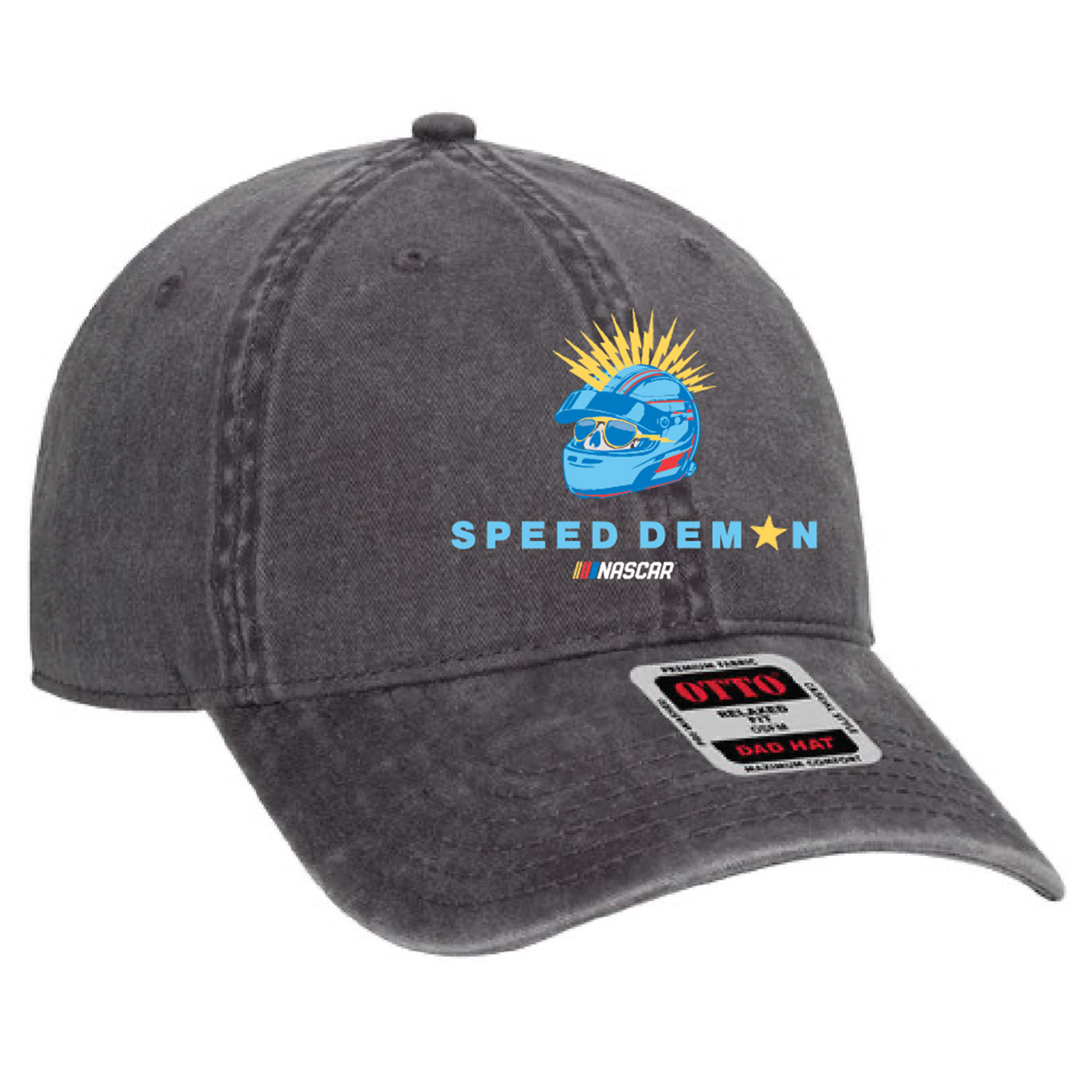 Women's Girl Tribe Co. Black NASCAR Speed Demon Dad Adjustable Hat | Fanatics